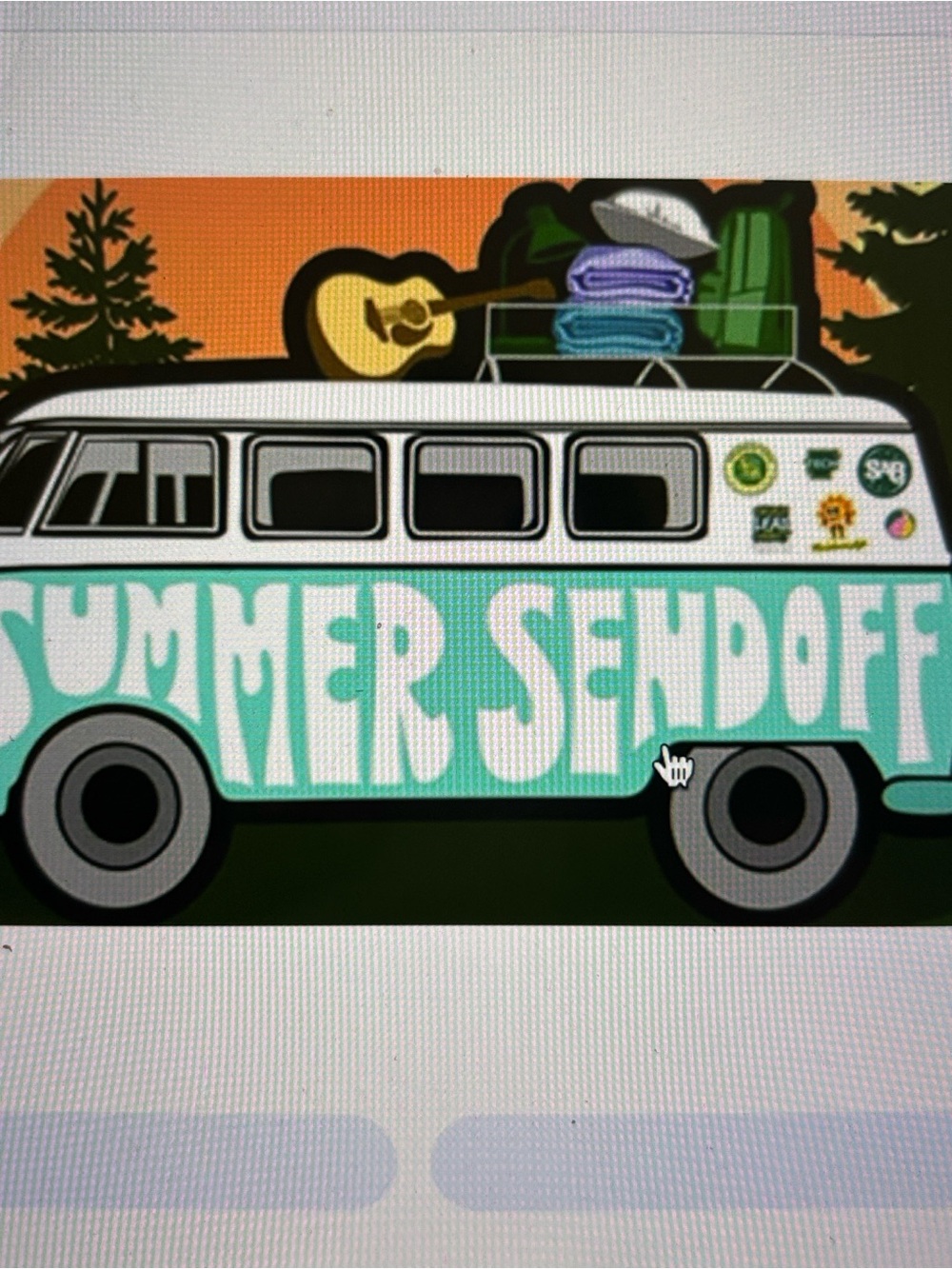 Summer Sendoff SILENT SHARE SHOW 215 est 9/8